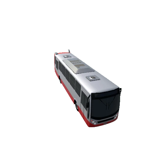 City Bus lowpoly 5_Color_01